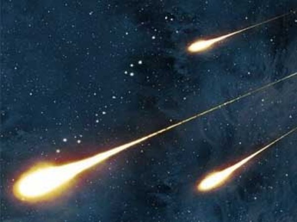 Камеры НАСА зафиксировали падение крупного метеорита в США