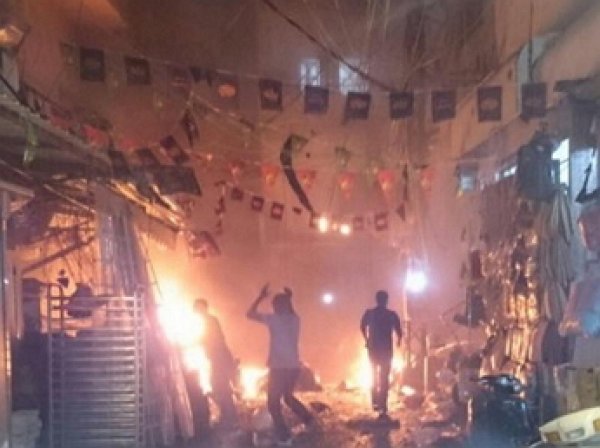 Два террориста-смертника подорвали себя в столице Ливана, 41 человек погиб