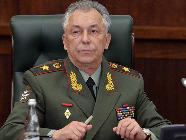 Первый замминистра обороны РФ уволен с военной службы