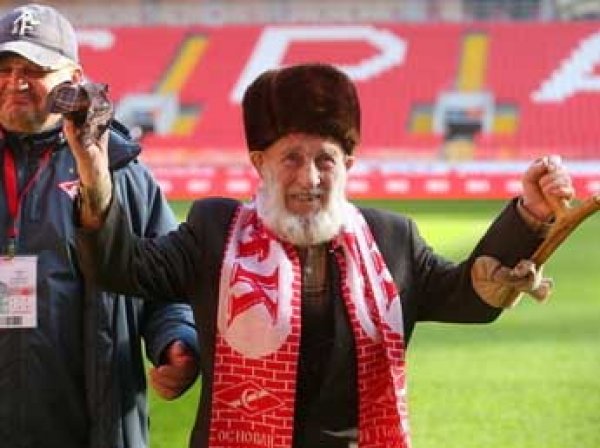 На Урале в возрасте 102 лет скончался старейший фанат "Спартака"
