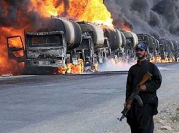 Сирийский министр: атака на Су-24 стала местью за уничтожение грузовиков с нефтью для ИГИЛ