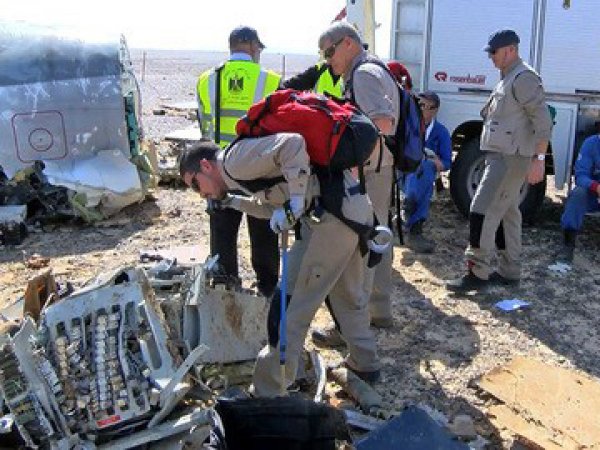 СМИ: трое пассажиров взорванного А321 были под наркотиками