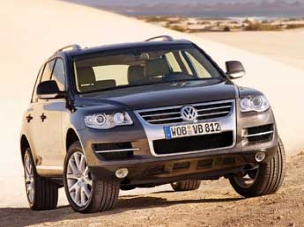 Volkswagen отзывает в РФ тысячи Touareg из-за возможной разгерметизации КПП