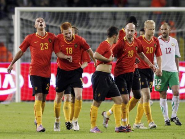 Сборная Бельгии по футболу впервые возглавила рейтинг ФИФА