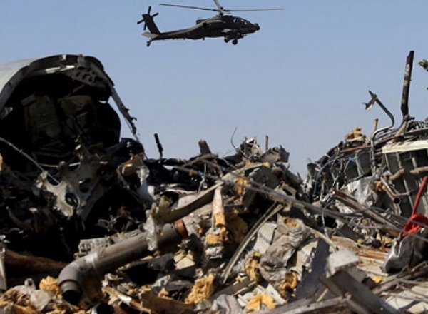 Причина крушения самолета в Египте 31.10.2015 установлена - египетские СМИ