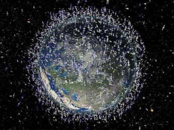НАСА: Россия стала лидером по загрязнению околоземной орбиты