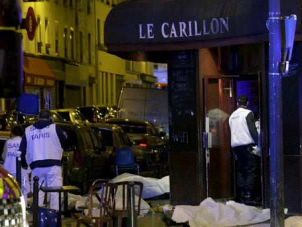 Стали известны имена трех участников терактов в Париже