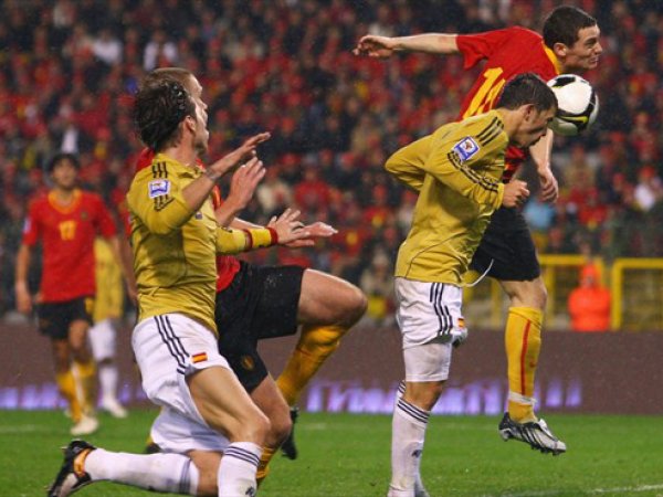 Товарищеский матч Бельгия - Испания отменён из-за угрозы теракта