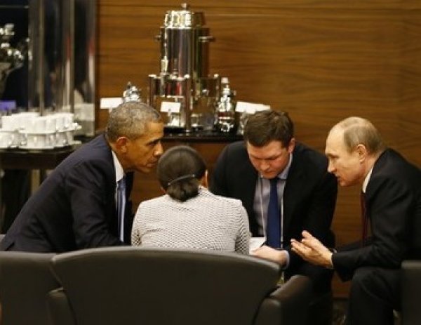 На саммите G20 Путин провел 30-минутную беседу с Обамой