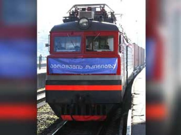 Первый поезд по новому «Шелковому пути» в обход России из Китая прибыл в Грузию