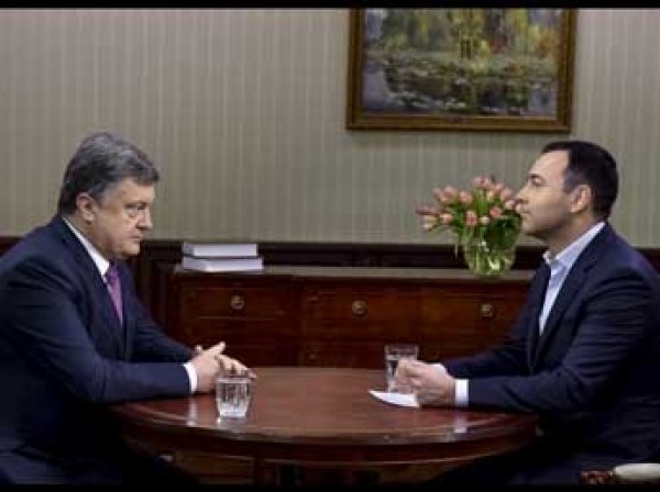 Порошенко предложил вернуть Крым в обмен на безвизовый режим с ЕС для Донбасса