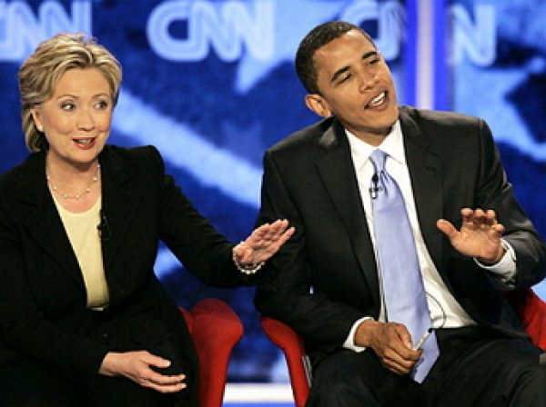 Американцы назвали Хиллари Клинтон и Барака Обаму самыми уважаемыми людьми в США