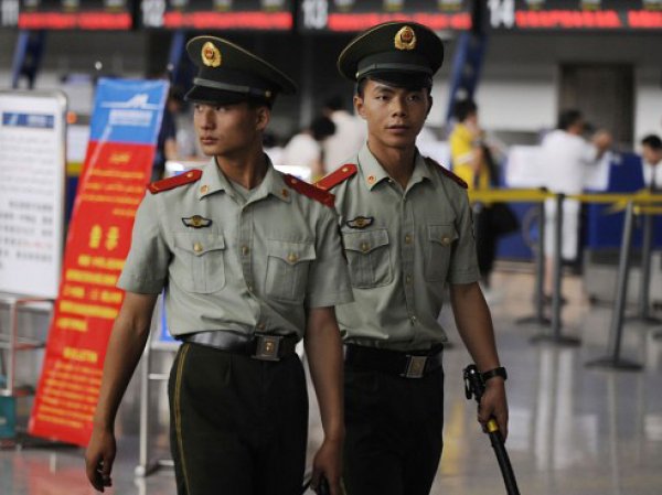 В Китае приняли первый в истории страны антитеррористический закон