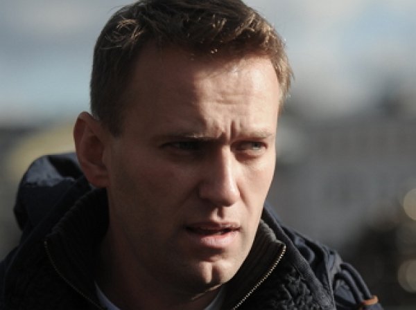 В Москве задержали оппозиционера Алексея Навального