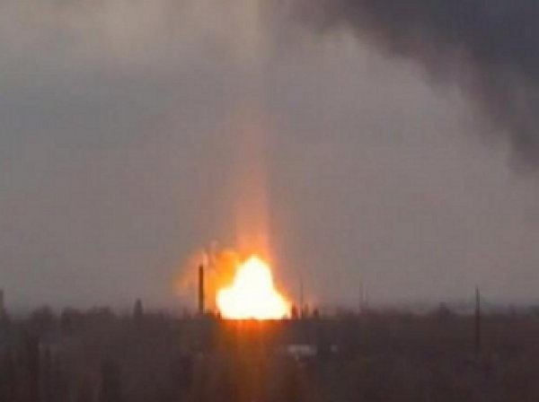 Донецк сегодня, новости последнего часа 21.12.2015: в центре города прогремел взрыв (фото)