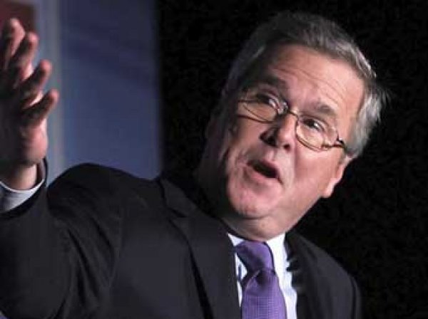 Скандал: Джеб Буш назвал Дональда Трампа «придурком»