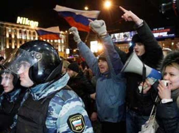 Оппозиция рассчитывает собрать на "Марш перемен" в Москве 30 тысяч человек