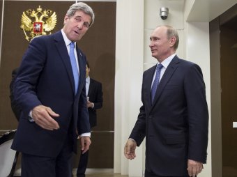 Зарубежные СМИ сообщили детали встречи Путина и Керри по сирийскому вопросу