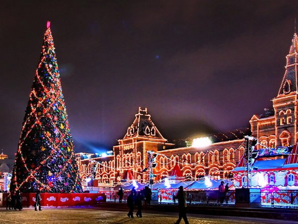 О погоде в Москве на Новый год 2016 рассказали синоптики