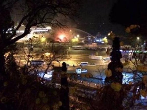 СМИ: в порту Стамбула взорвался грузовик из Украины