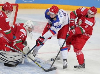 Россия вышла в плей-офф молодежного чемпионата мира по хоккею