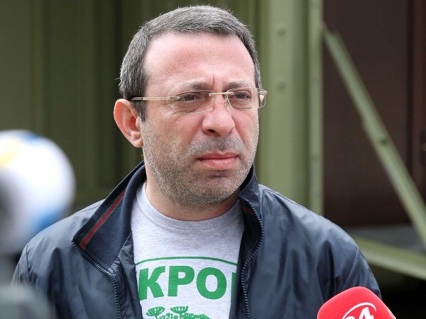 Лидер партии "Укроп" Геннадий Корбан был госпитализирован из зала суда