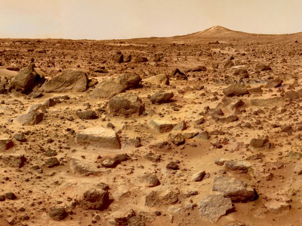 Уфологи нашли на Марсе секретные базы инопланетян