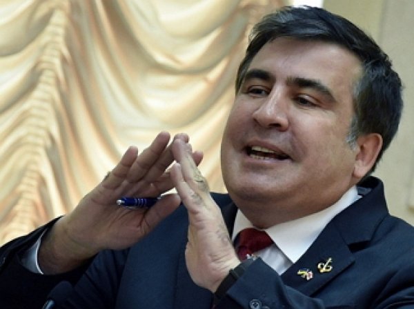 На Саакашвили наложили штраф в  за отказ провести встречу с гражданами