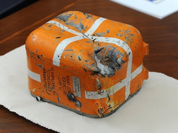 Минобороны РФ: прочитать микросхемы "черного ящика" пока невозможно