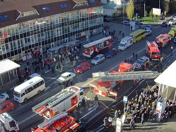 Пожар в Сочи 22 декабря 2015: пострадали 15 человек (фото, видео)