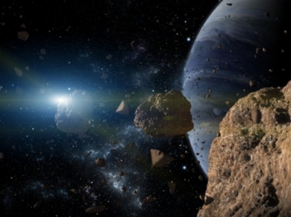 NASA: 24 декабря крупный астероид подлетит к Земле на 11 млн километров