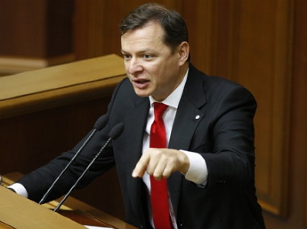 Ляшко обозвал депутатов Рады скотиняками, хуже Януковича