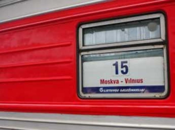 Литва закрыла железнодорожное сообщение с Россией