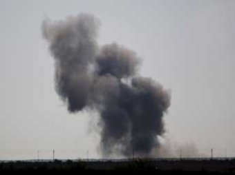 Израиль нанес ракетный удар по пригороду столицы Сирии