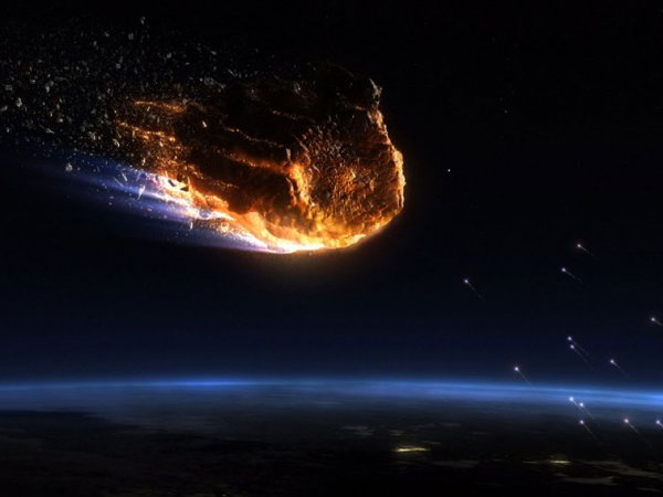 NASA: гигантский астероид упадёт на Землю на католическое Рождество