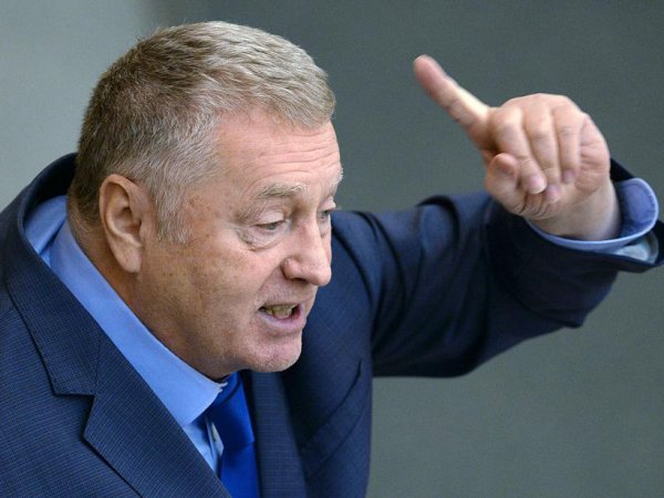 Жириновский потребовал уволить Канделаки из-за "оскорбления русских"