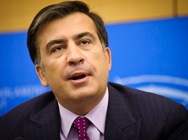 Саакашвили ответил на публикацию видео их перепалки Аваковым