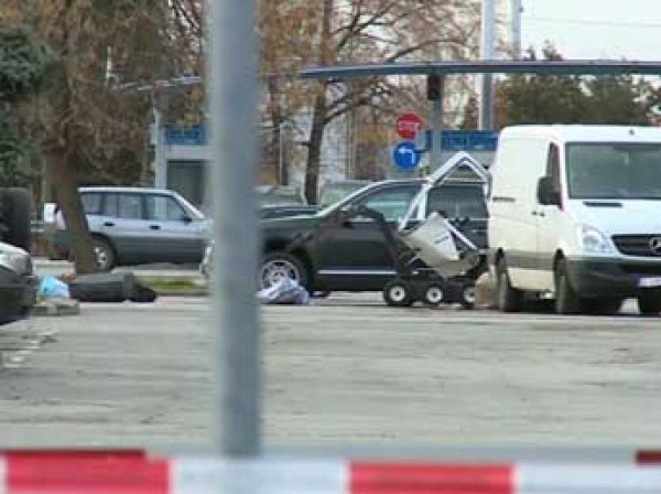 Рядом с аэропортом в столице Болгарии найден автобус с взрывчаткой