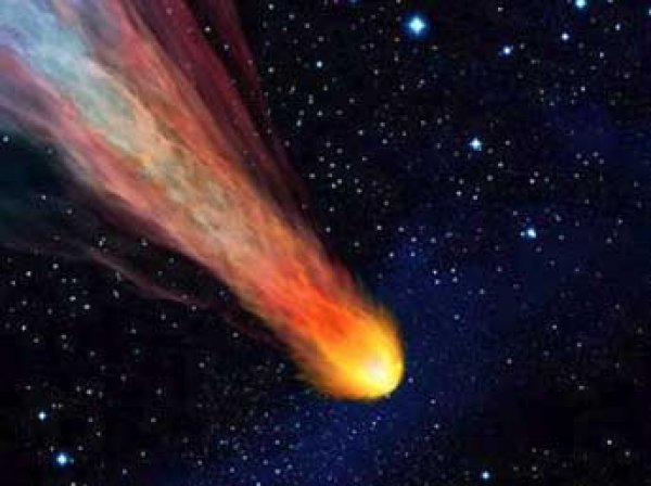 НАСА опубликовало фото падающего над Байконуром метеорита