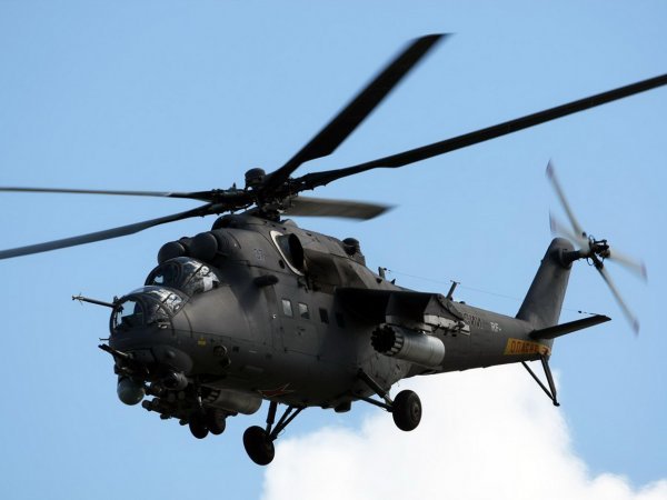 Финляндия заявила, что на её территорию вторгся вертолёт со стороны России