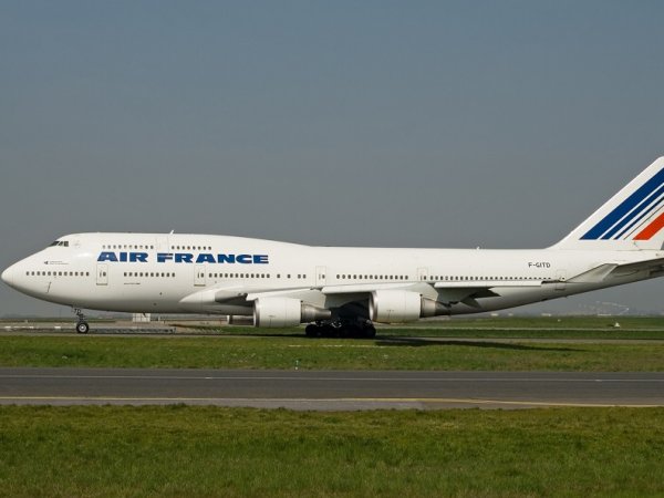Летевший из США в Париж самолет экстренно сел в Канаде из-за сообщения о бомбе