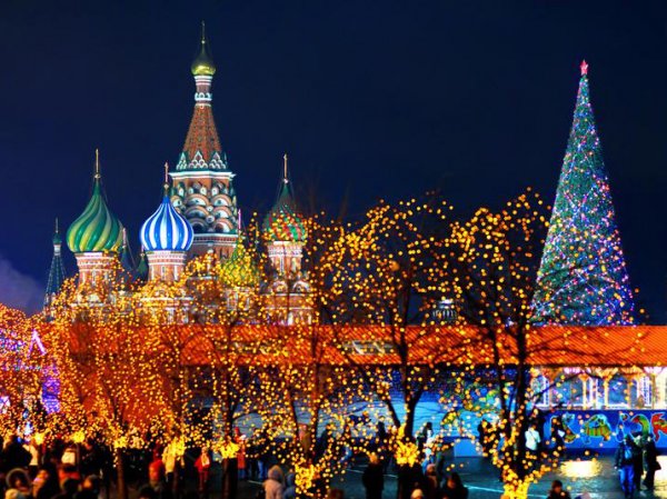 Новый год в Москве 2016: мероприятия