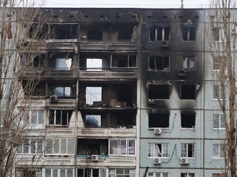 Эксперты нашли в рухнувшем доме в Волгограде следы взрывчатки