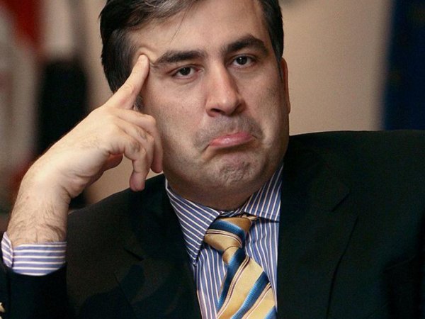 Саакашвили опубликовал секретные данные о расположении силовиков в Донбассе