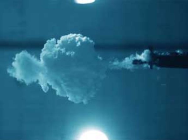Норвежский физик ради эксперимента выстрелил в себя под водой