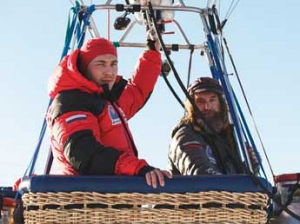 Россиянин Федор Конюхов побил рекорд по полету на воздушном шаре