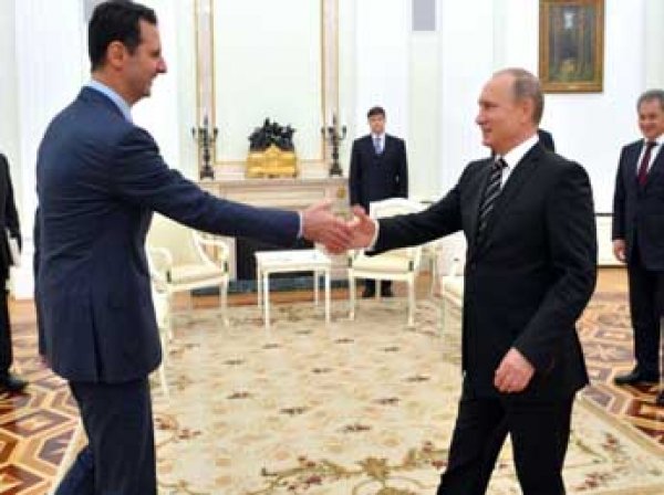 Британские СМИ: Путин просил Асада уйти в отставку