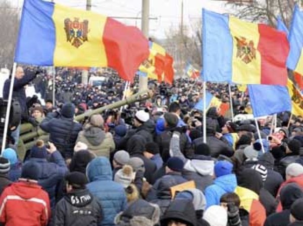 Акции протеста в Кишиневе: оппозиция Молдавии выдвинула властям ультиматум (видео)