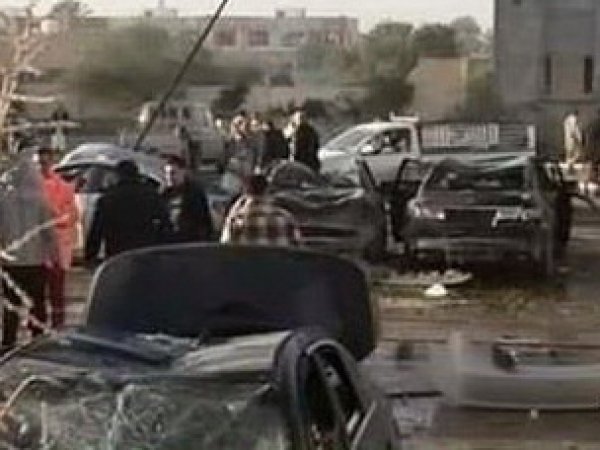 Теракт в военном лагере в Ливии: 65 погибших