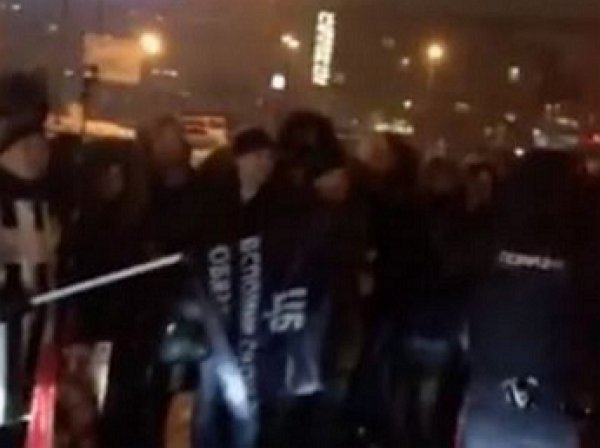 Валютные заёмщики перекрыли Тверскую улицу в Москве